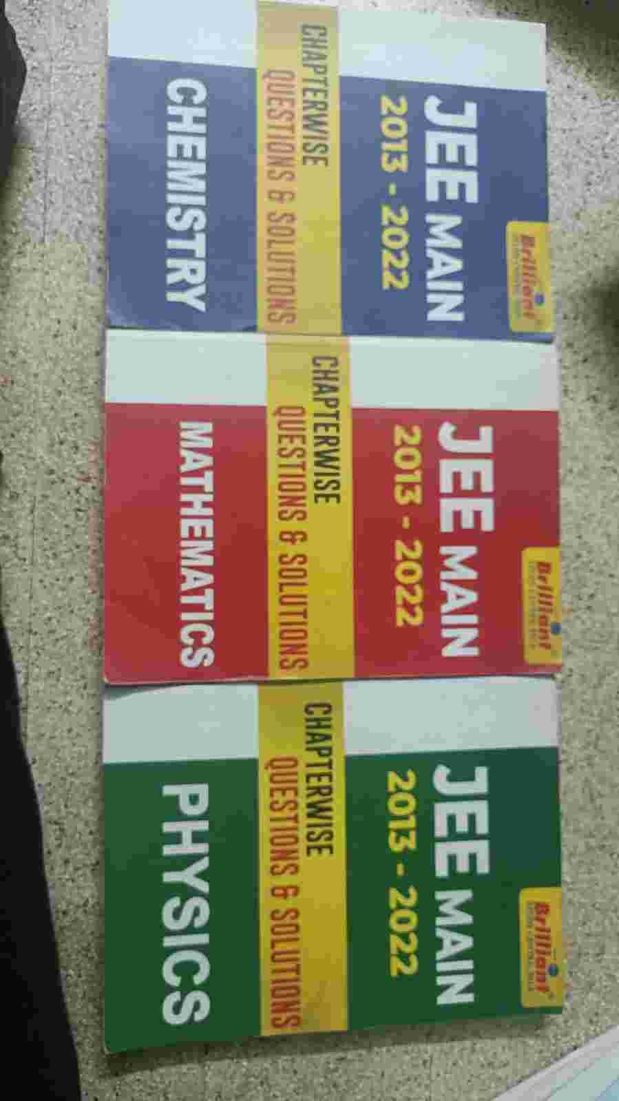 JEE MAIN PYQS 2013-22 set of 3 books
